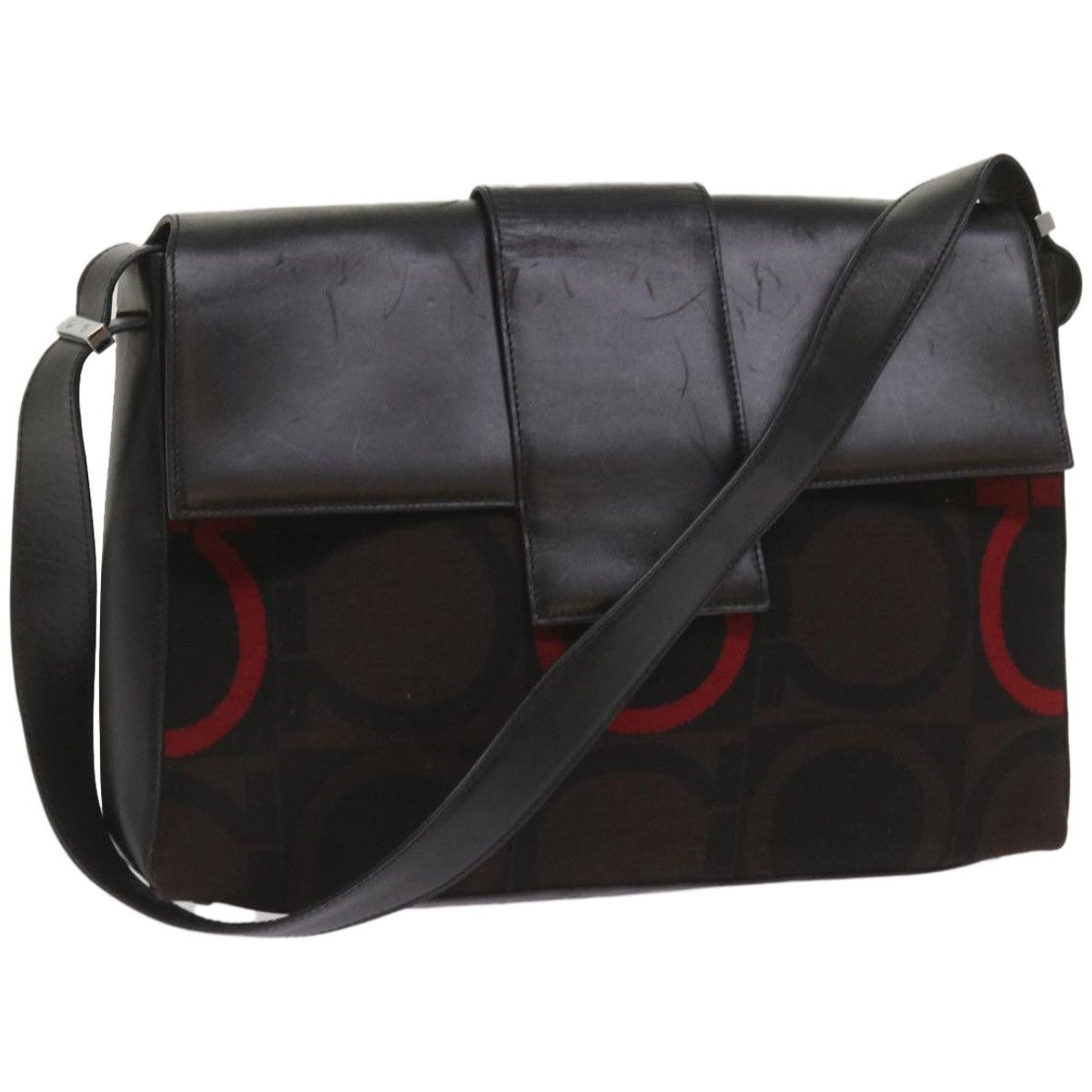 Salvatore Ferragamo Salvatore Ferragamo Gancini shoulder Size ONE SIZE - 14 Thumbnail