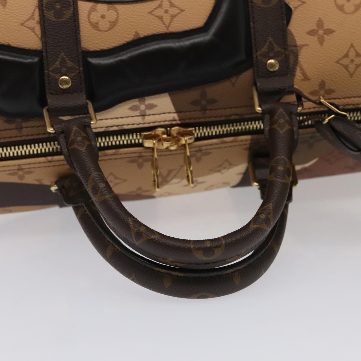 Louis Vuitton Louis Vuitton Keepall Bandouliere 55 travel Size ONE SIZE - 5 Thumbnail
