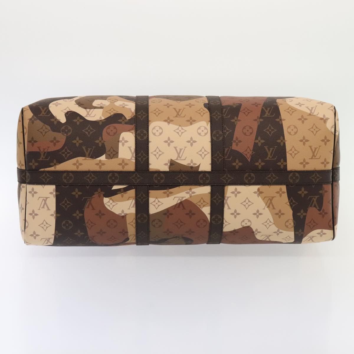 Louis Vuitton Louis Vuitton Keepall Bandouliere 55 travel Size ONE SIZE - 6 Thumbnail