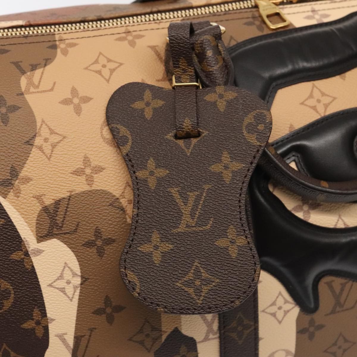 Louis Vuitton Louis Vuitton Keepall Bandouliere 55 travel Size ONE SIZE - 12 Thumbnail