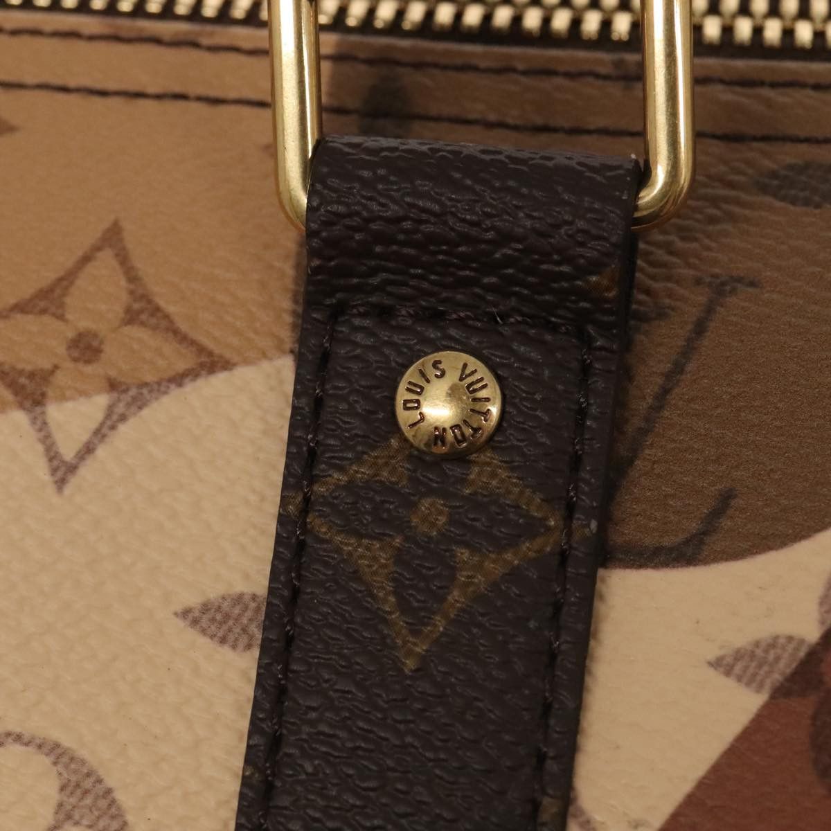 Louis Vuitton Louis Vuitton Keepall Bandouliere 55 travel Size ONE SIZE - 21 Thumbnail