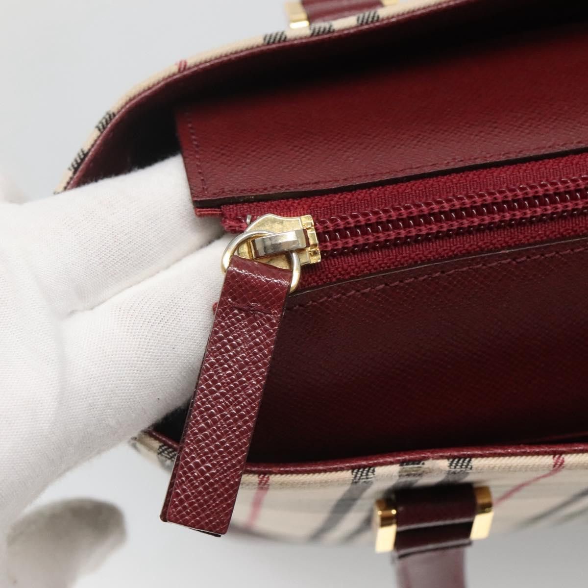 Burberry Burberry Nova Check tote Size ONE SIZE - 10 Thumbnail