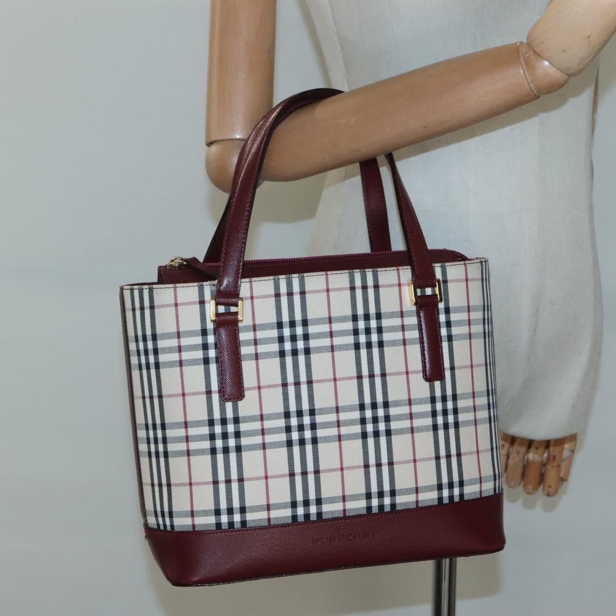 Burberry Burberry Nova Check tote Size ONE SIZE - 13 Thumbnail
