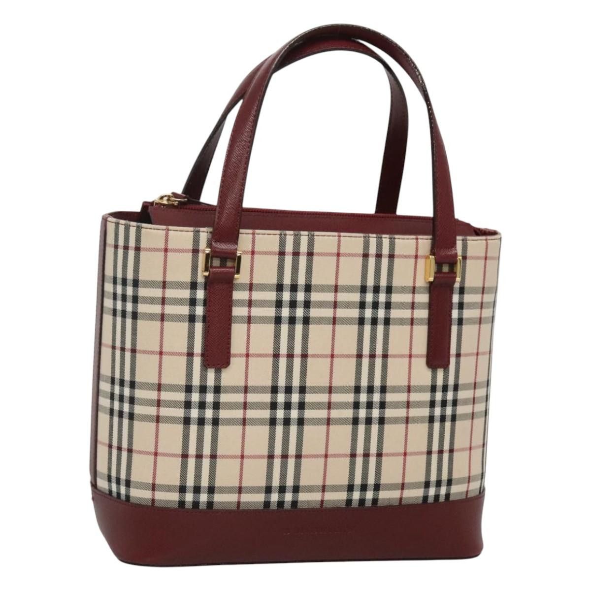 Burberry Burberry Nova Check tote Size ONE SIZE - 20 Thumbnail