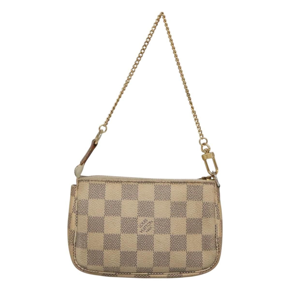 Louis Vuitton Louis Vuitton Mini Pochette Accessoires handbag Size ONE SIZE - 2 Thumbnail