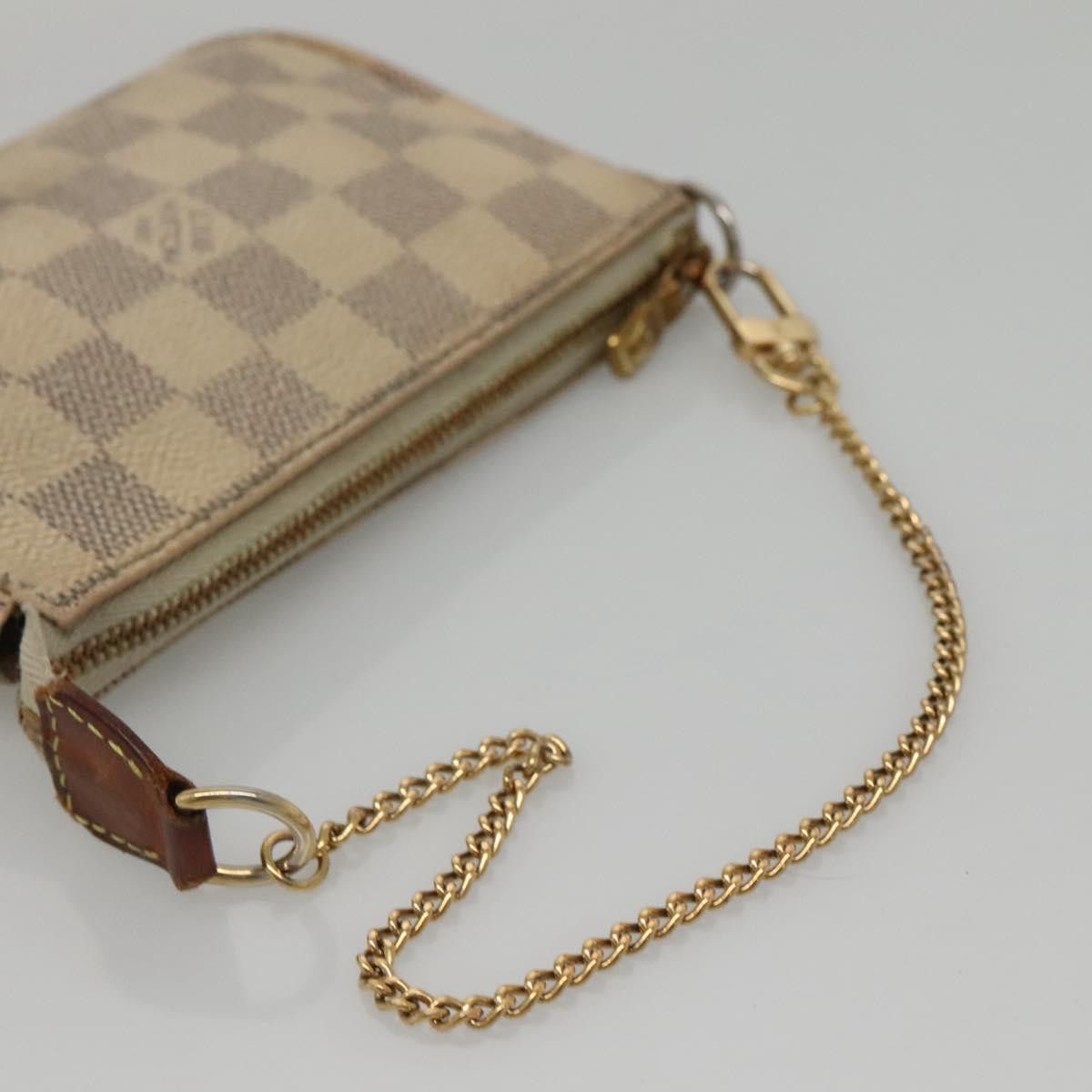 Louis Vuitton Louis Vuitton Mini Pochette Accessoires handbag Size ONE SIZE - 5 Thumbnail