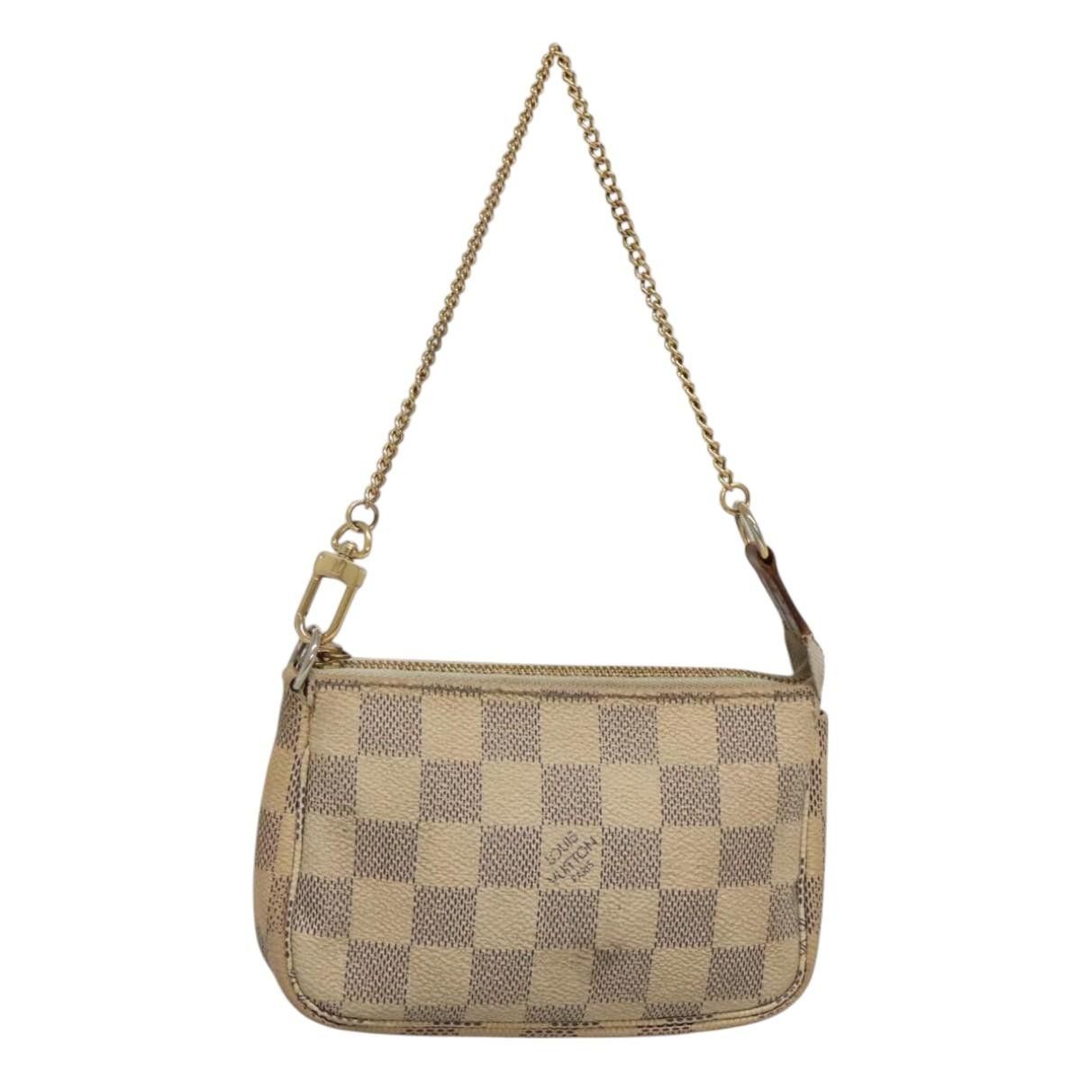 Louis Vuitton Louis Vuitton Mini Pochette Accessoires handbag Size ONE SIZE - 19 Thumbnail