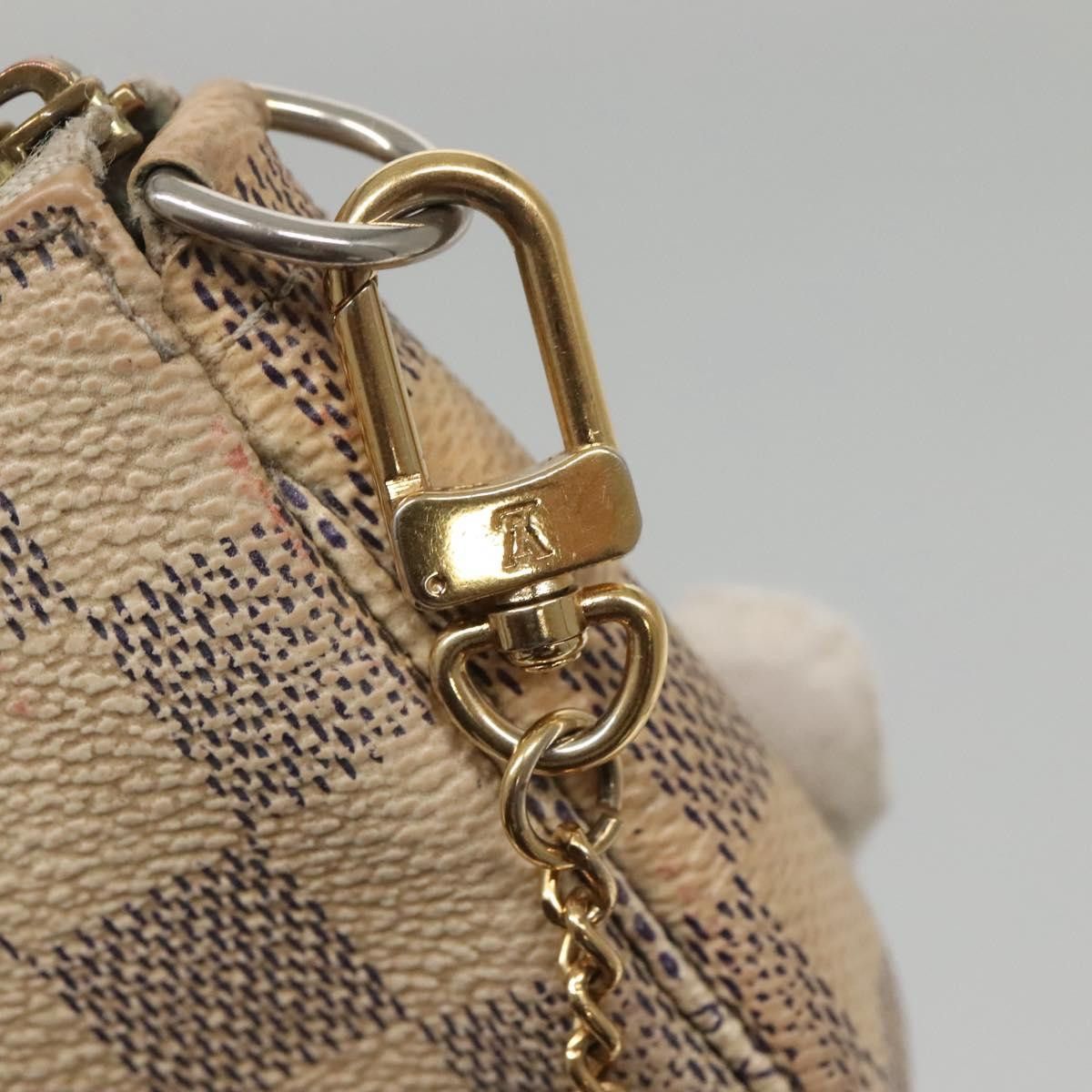 Louis Vuitton Louis Vuitton Mini Pochette Accessoires handbag Size ONE SIZE - 12 Thumbnail