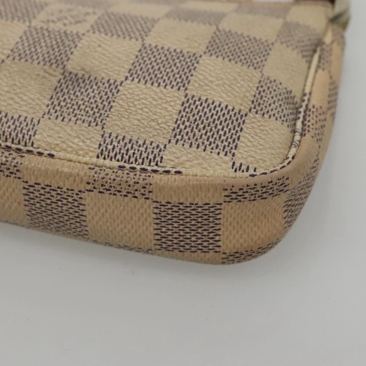 Louis Vuitton Louis Vuitton Mini Pochette Accessoires handbag Size ONE SIZE - 6 Thumbnail