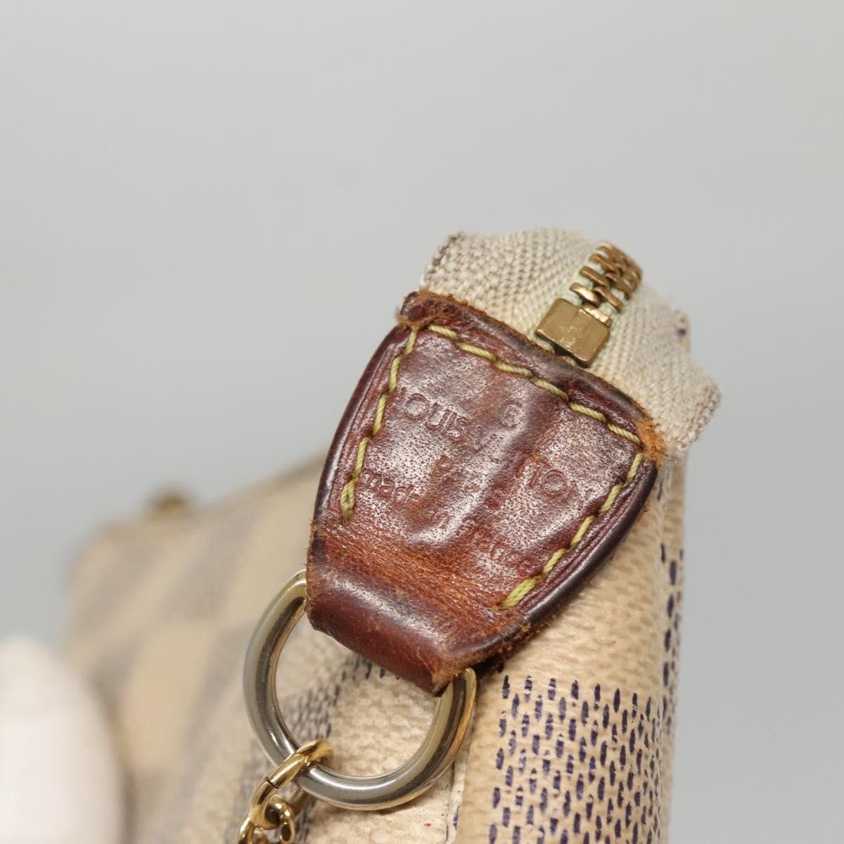 Louis Vuitton Louis Vuitton Mini Pochette Accessoires handbag Size ONE SIZE - 14 Thumbnail