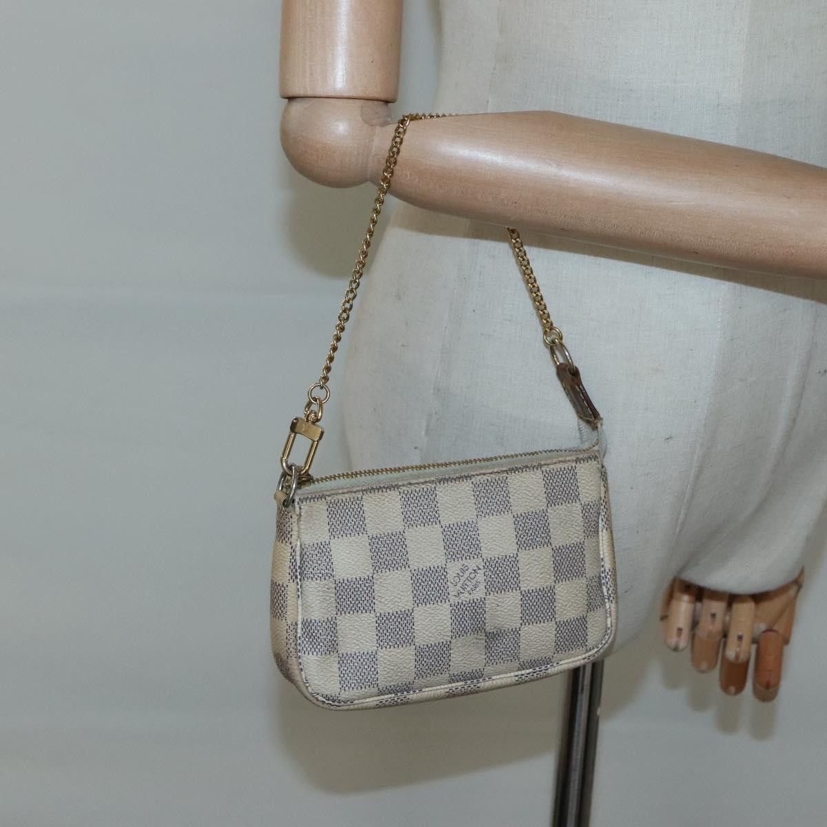 Louis Vuitton Louis Vuitton Mini Pochette Accessoires handbag Size ONE SIZE - 16 Thumbnail