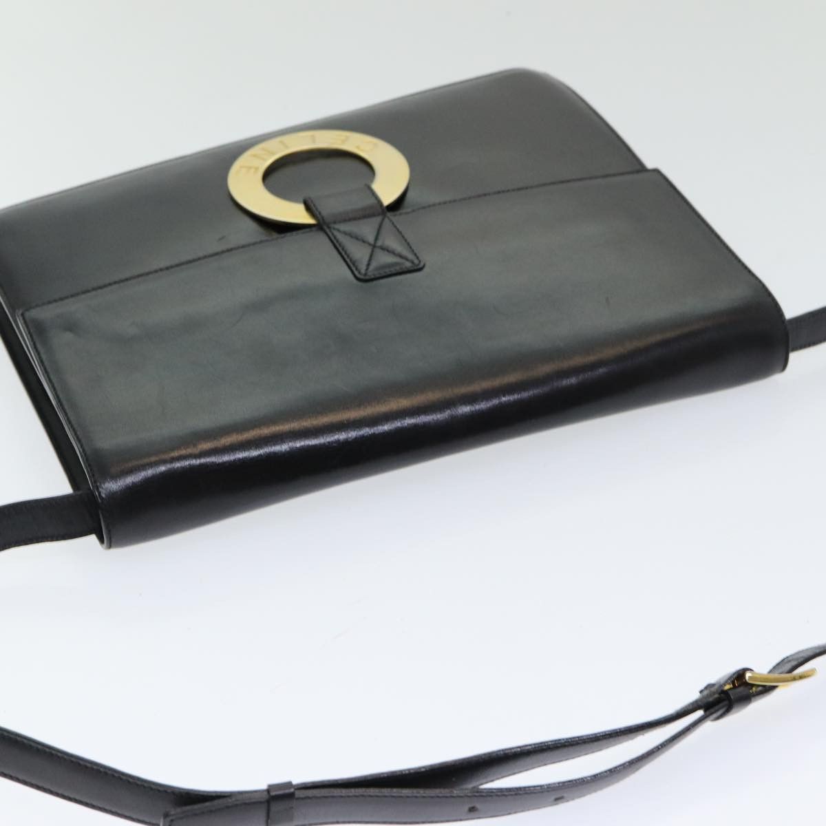 Celine Céline Logo du cercle shoulder Size ONE SIZE - 4 Thumbnail