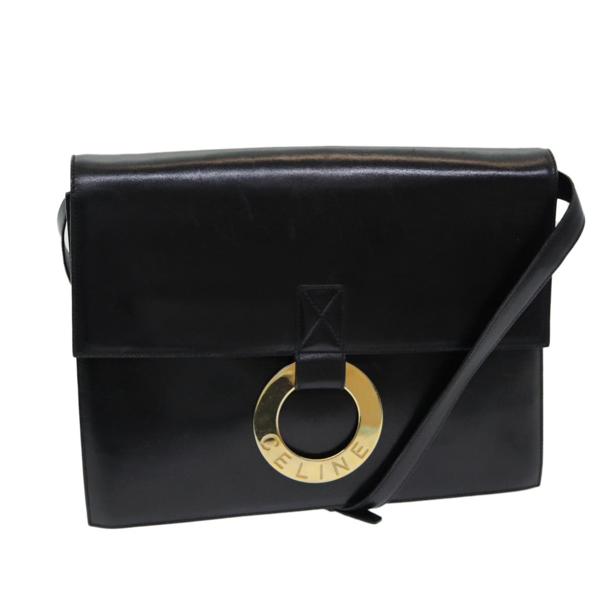 Celine Céline Logo du cercle shoulder Size ONE SIZE - 14 Thumbnail