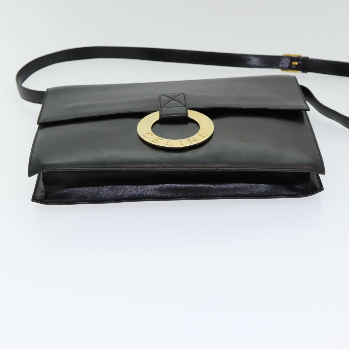 Celine Céline Logo du cercle shoulder Size ONE SIZE - 3 Thumbnail