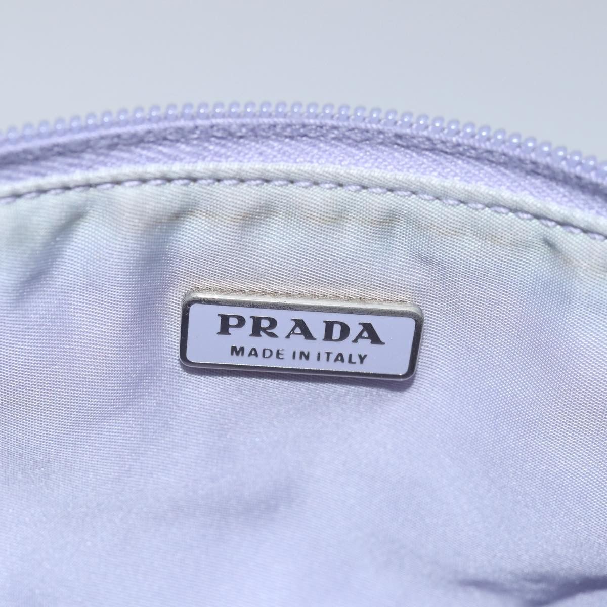 Prada Prada Tessuto clutch Size ONE SIZE - 8 Thumbnail