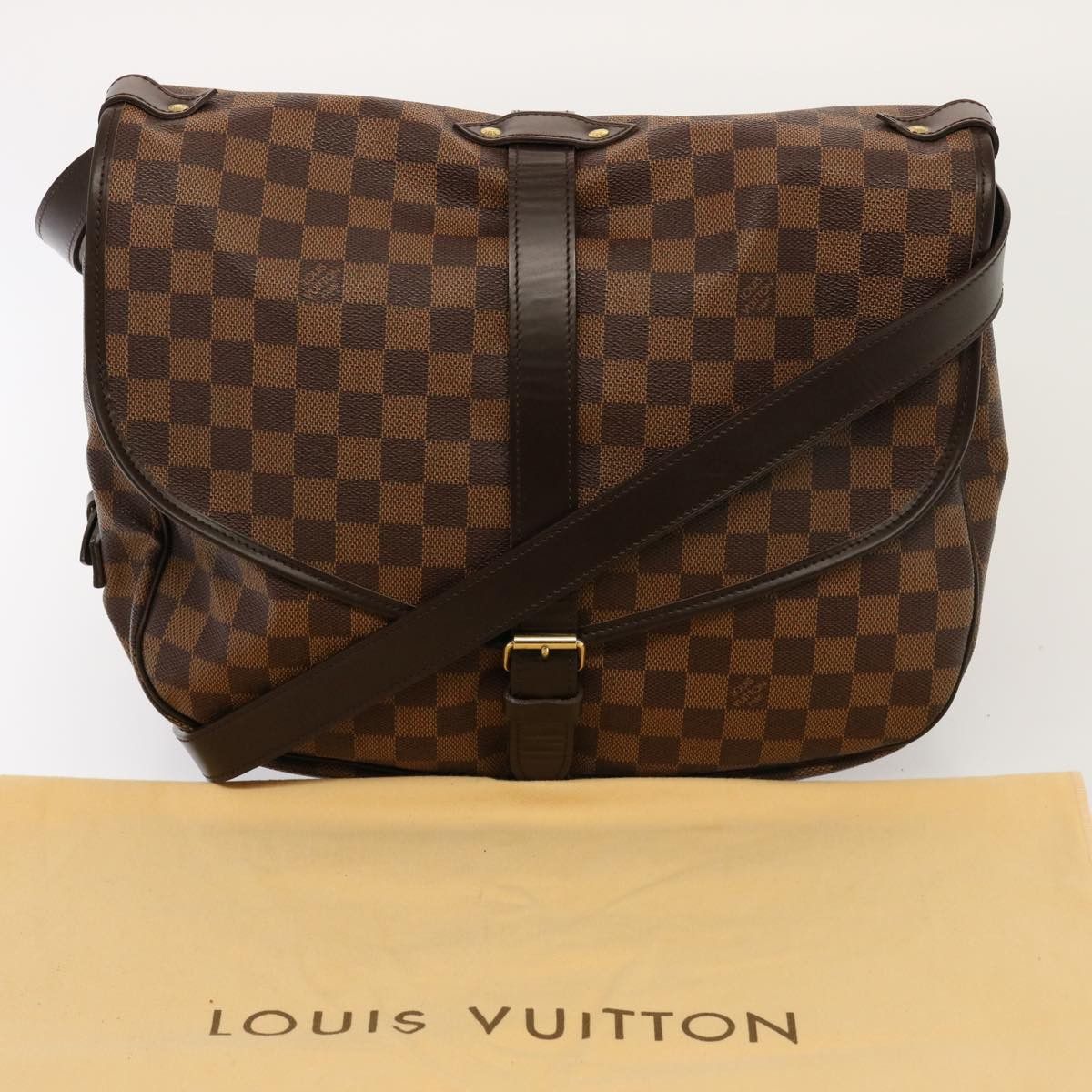 Louis Vuitton Louis Vuitton Saumur 35 shoulder Size ONE SIZE - 9 Thumbnail