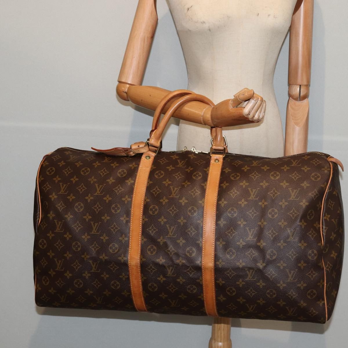 Louis Vuitton Louis Vuitton Keepall 60 travel Size ONE SIZE - 7 Thumbnail