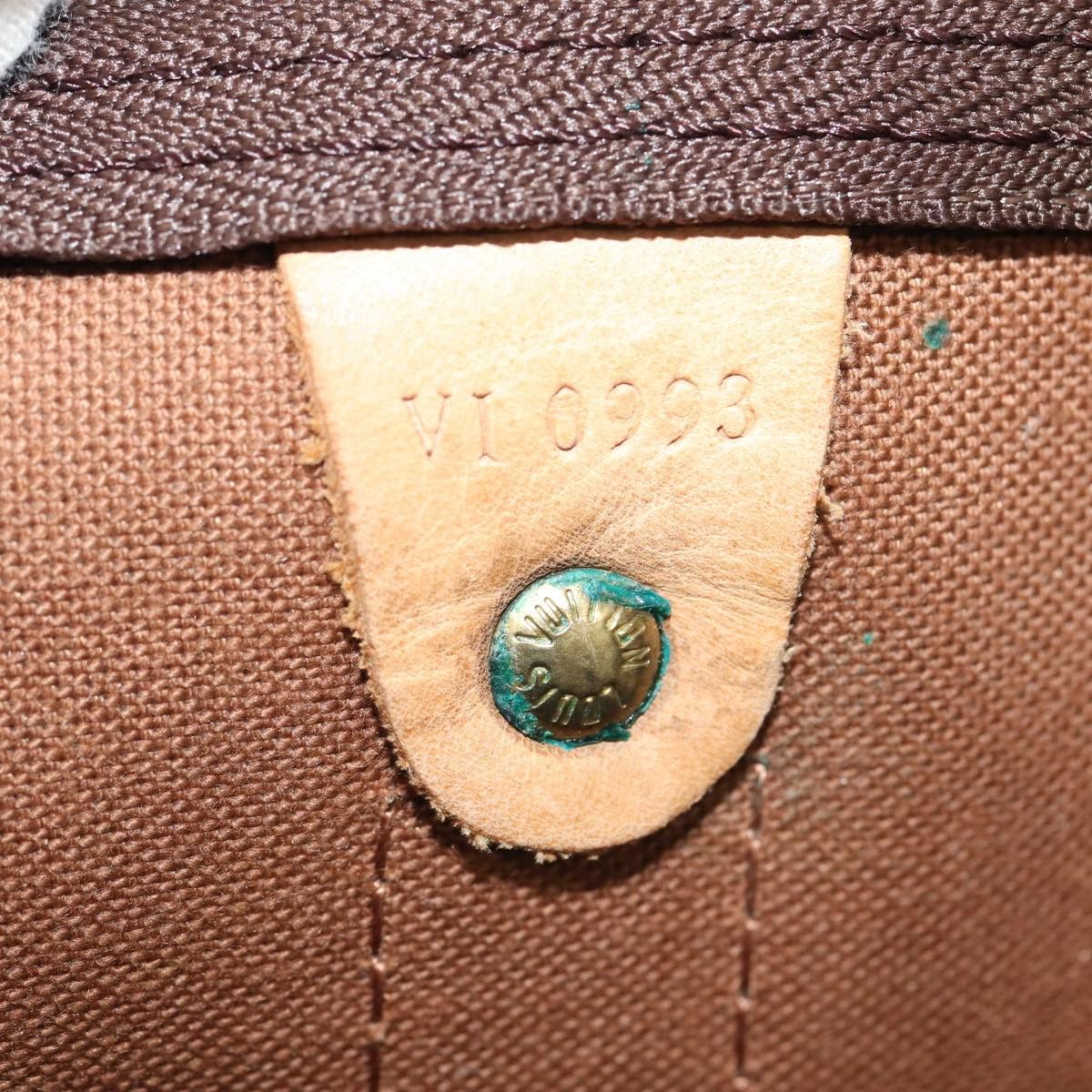 Louis Vuitton Louis Vuitton Keepall 60 travel Size ONE SIZE - 6 Thumbnail