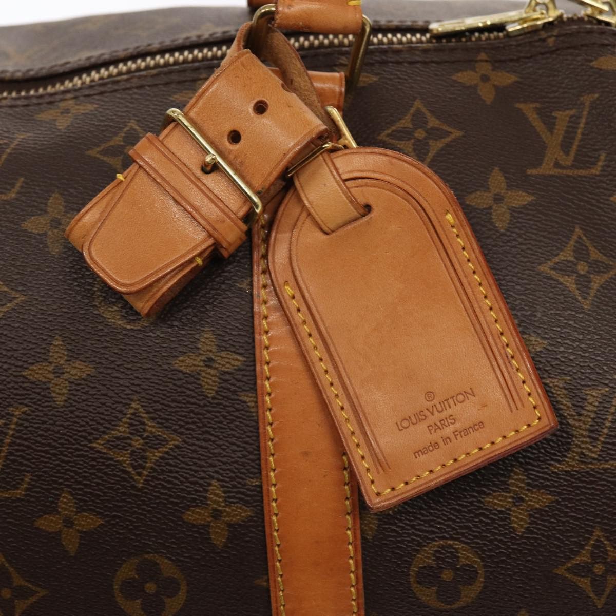 Louis Vuitton Louis Vuitton Keepall 60 travel Size ONE SIZE - 8 Thumbnail