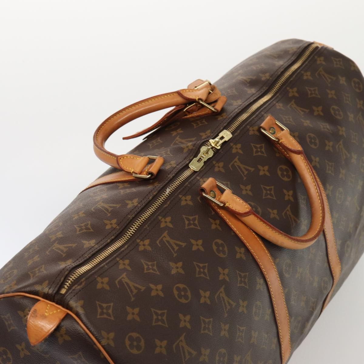 Louis Vuitton Louis Vuitton Keepall 60 travel Size ONE SIZE - 4 Thumbnail