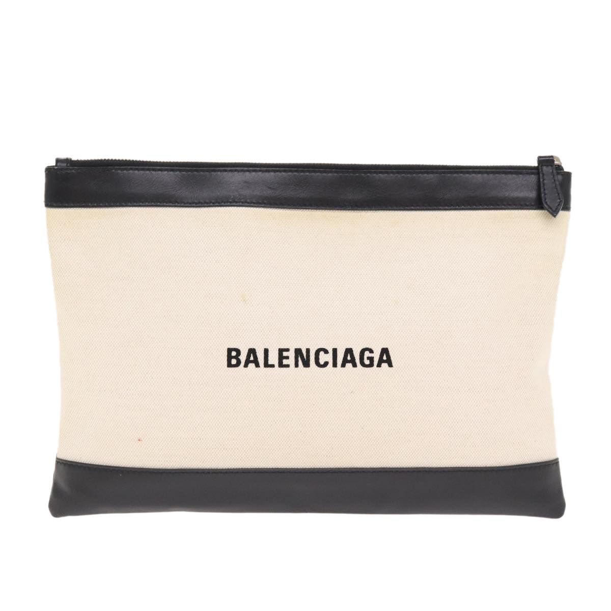 Balenciaga Balenciaga Navy pouch clutch Size ONE SIZE - 11 Thumbnail