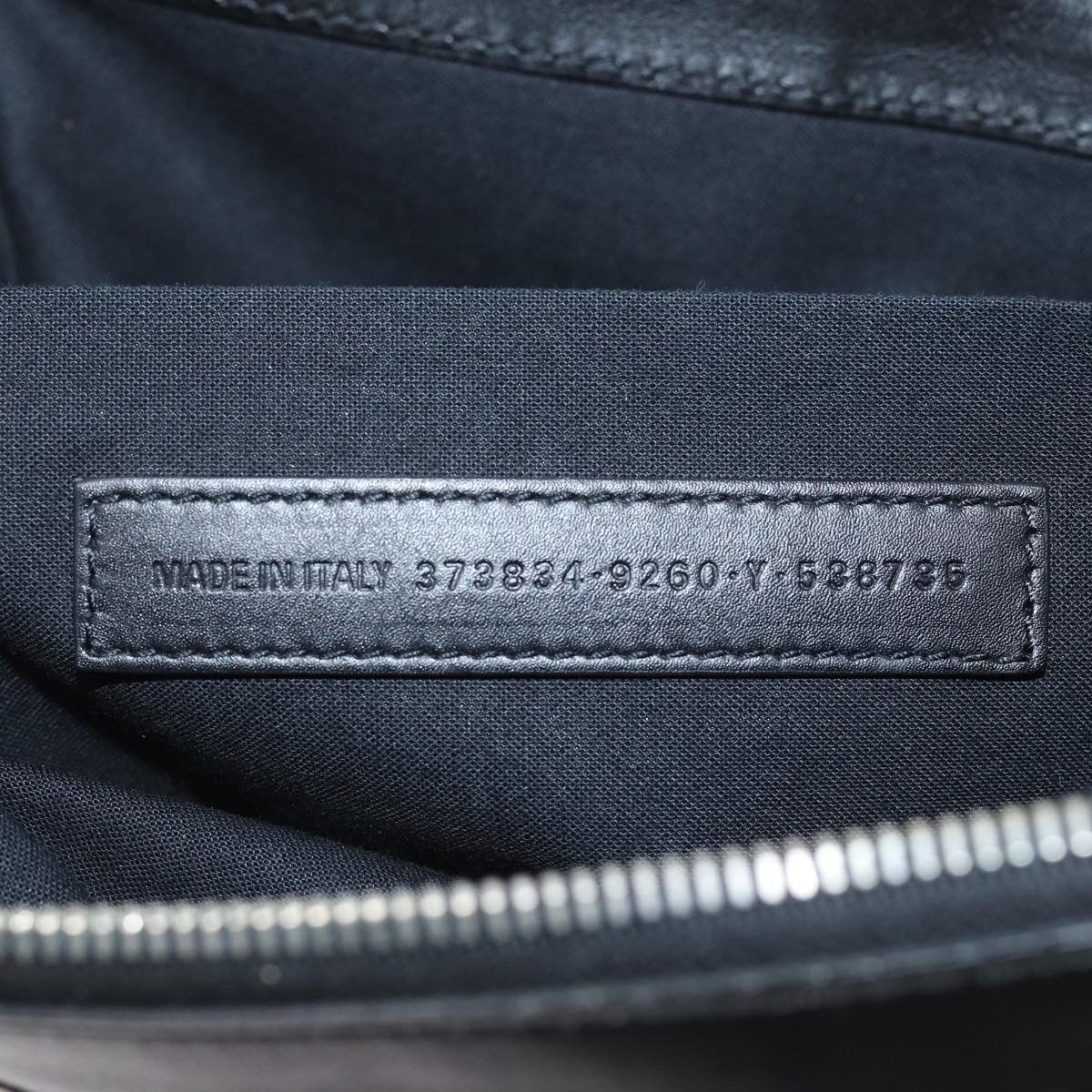 Balenciaga Balenciaga Navy pouch clutch Size ONE SIZE - 6 Thumbnail