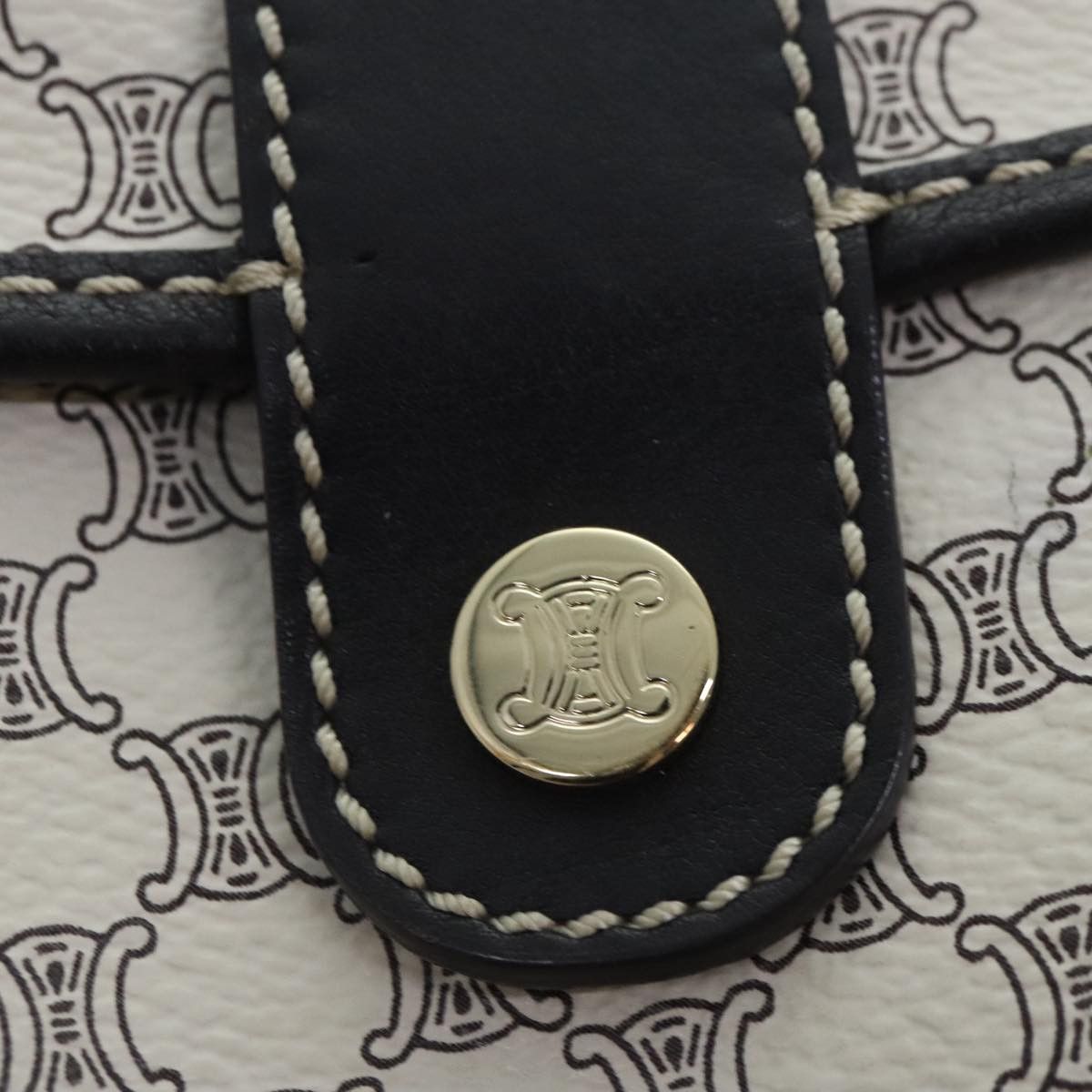 Celine Céline Vintage shoulder Size ONE SIZE - 11 Thumbnail