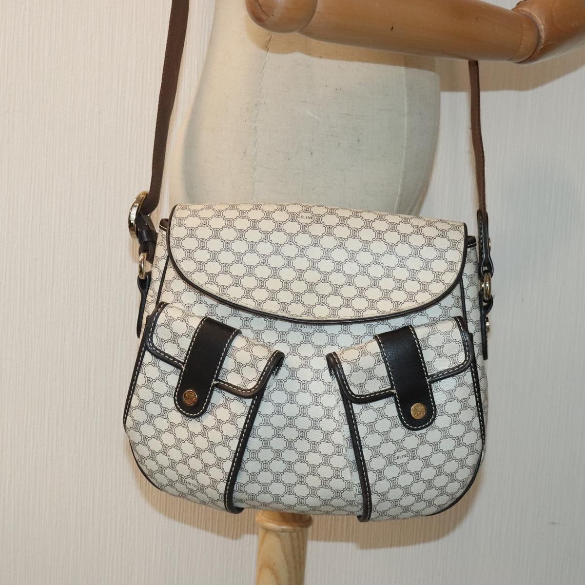 Celine Céline Vintage shoulder Size ONE SIZE - 14 Thumbnail