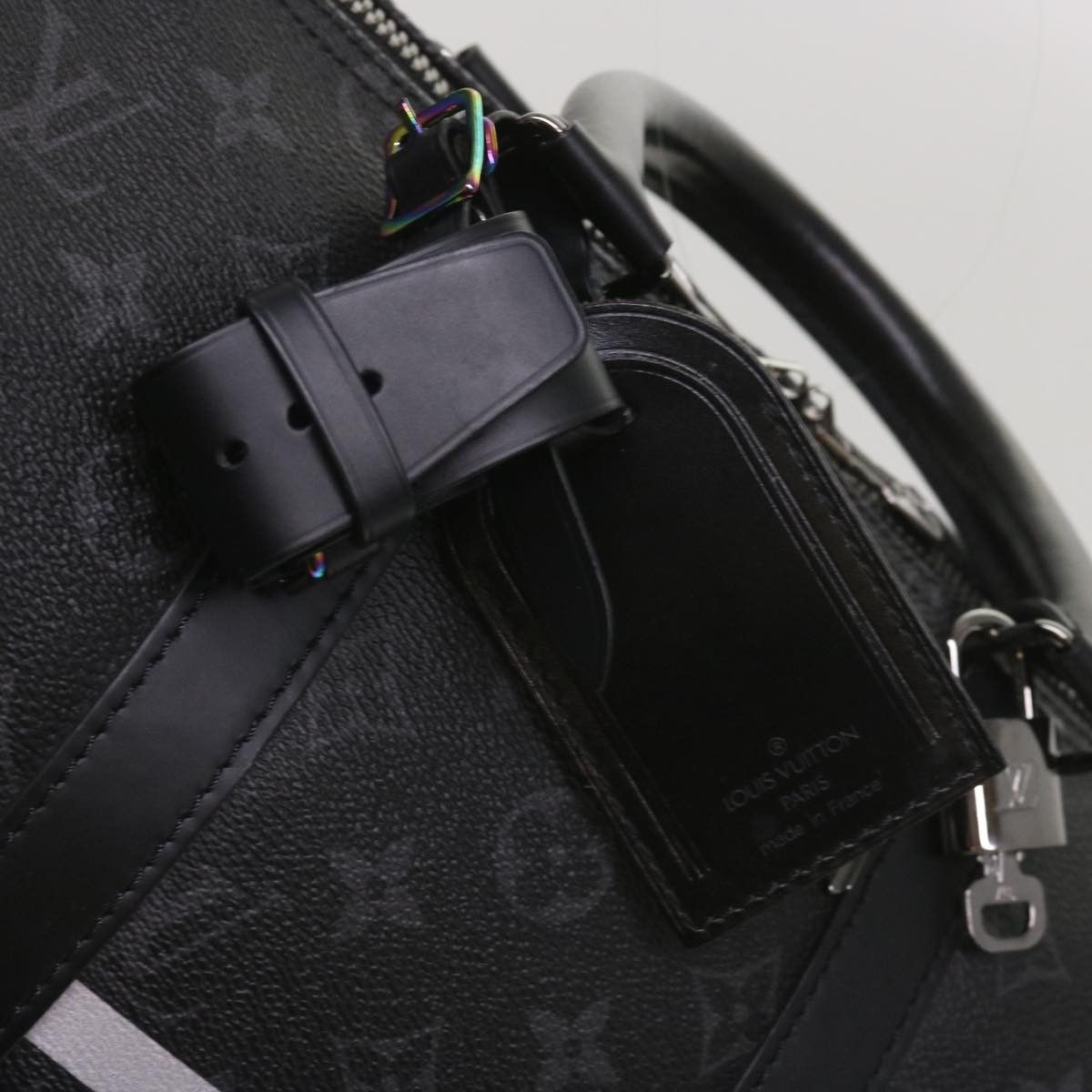 Louis Vuitton Louis Vuitton Keepall Bandouliere 45 travel Size ONE SIZE - 21 Thumbnail