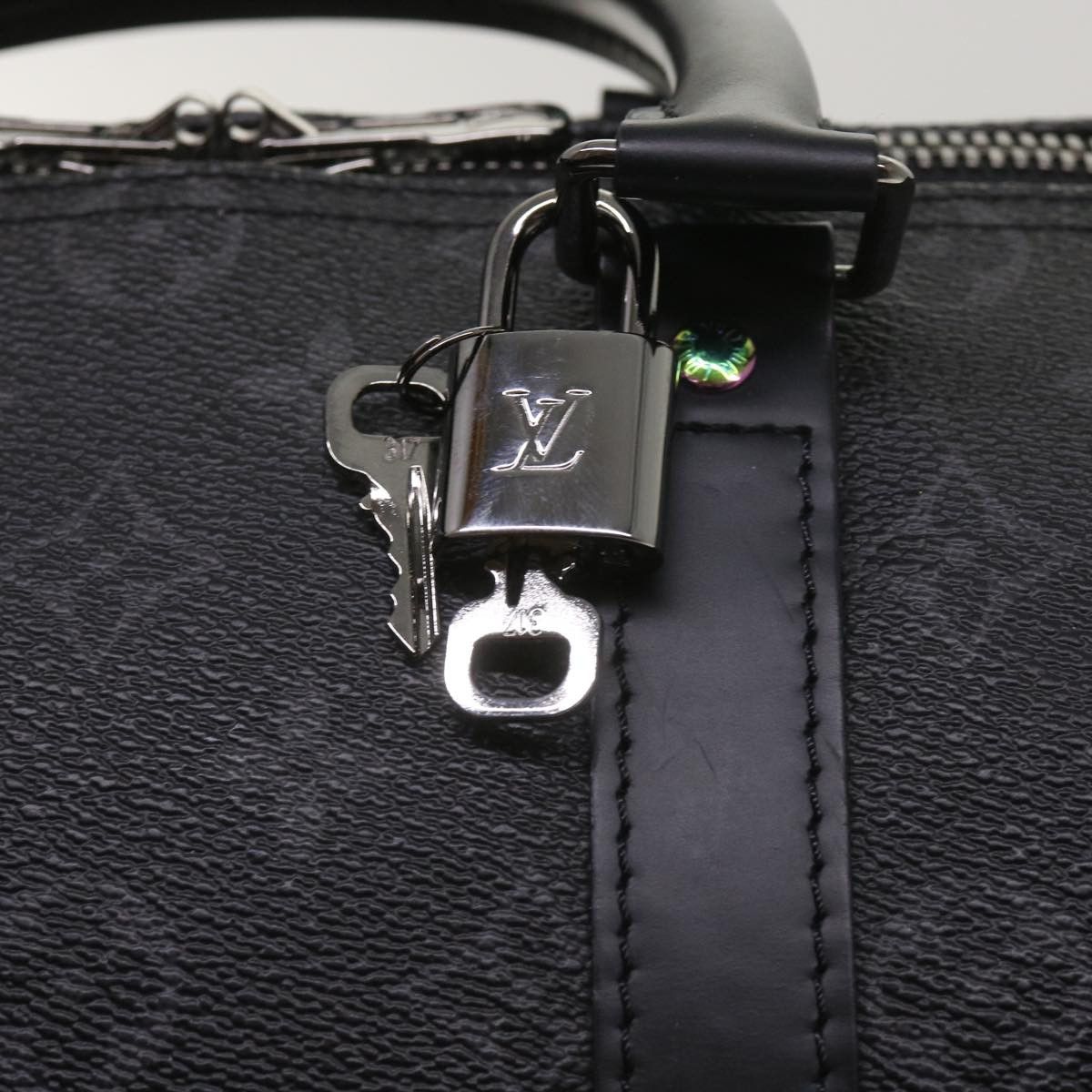 Louis Vuitton Louis Vuitton Keepall Bandouliere 45 travel Size ONE SIZE - 22 Thumbnail