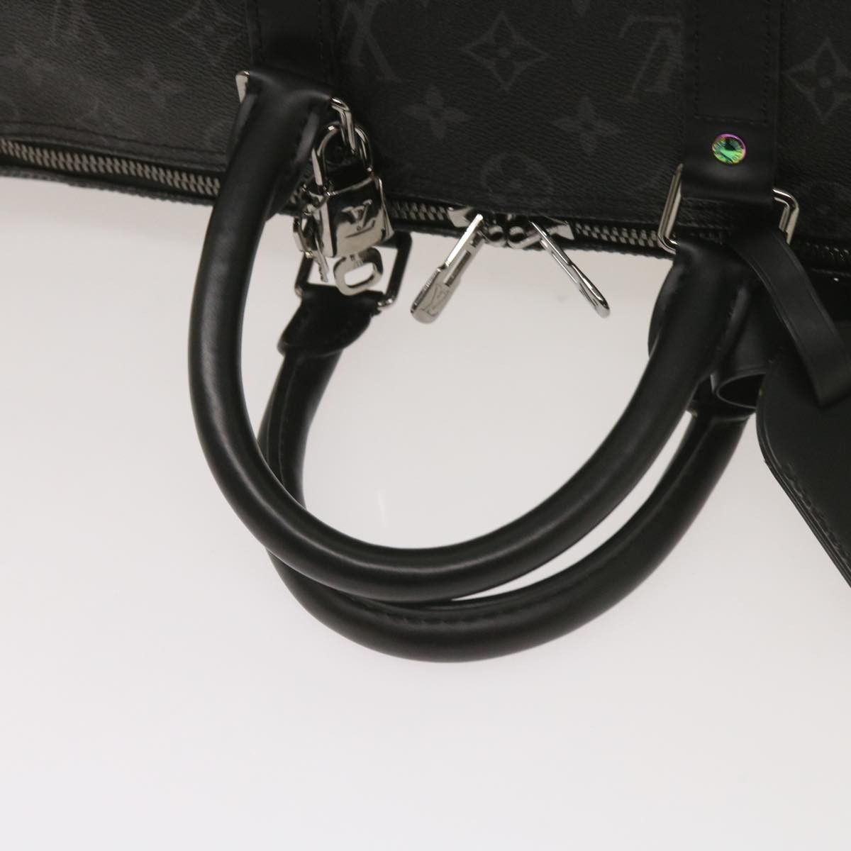 Louis Vuitton Louis Vuitton Keepall Bandouliere 45 travel Size ONE SIZE - 14 Thumbnail