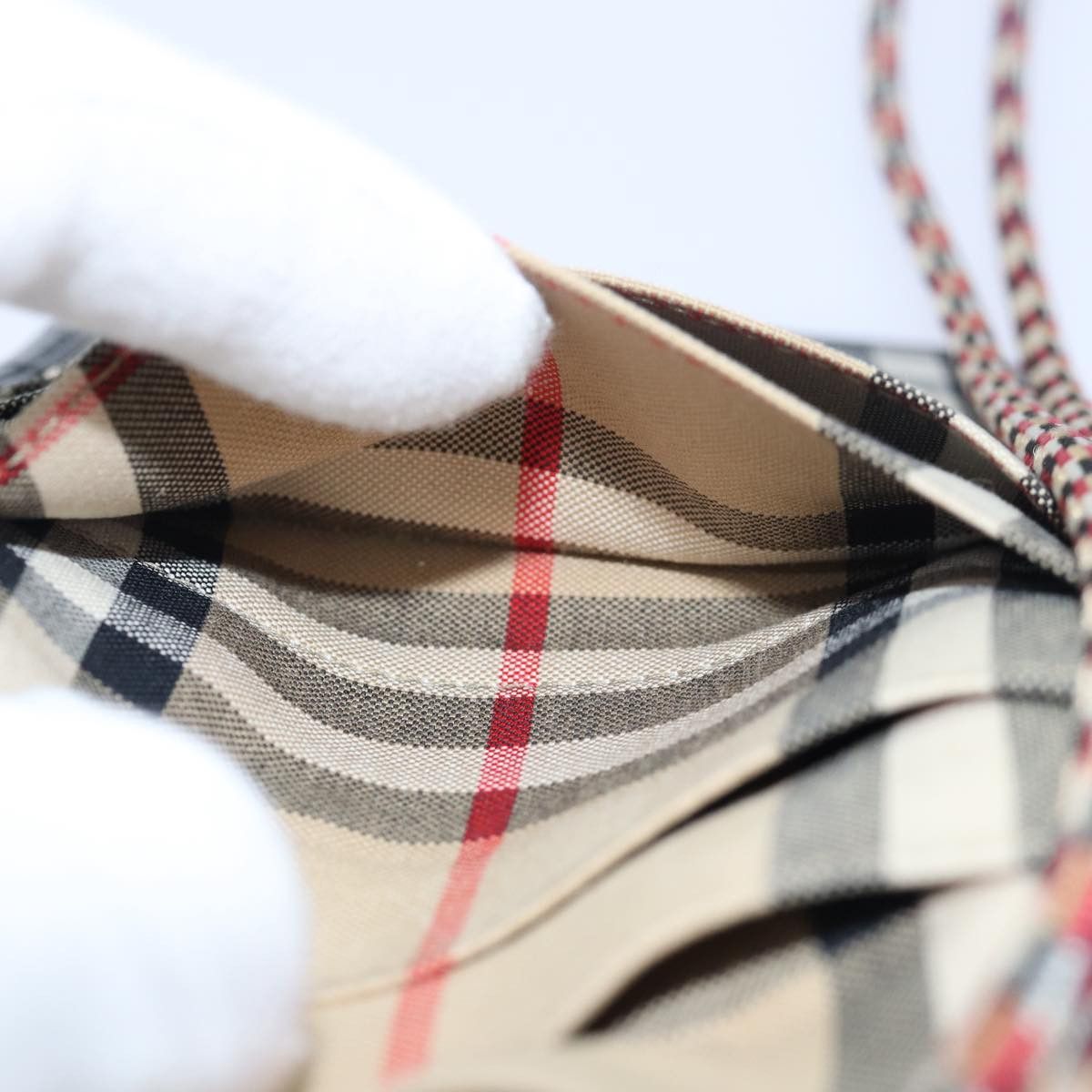Burberry Burberry Nova Check wallet Size ONE SIZE - 21 Thumbnail