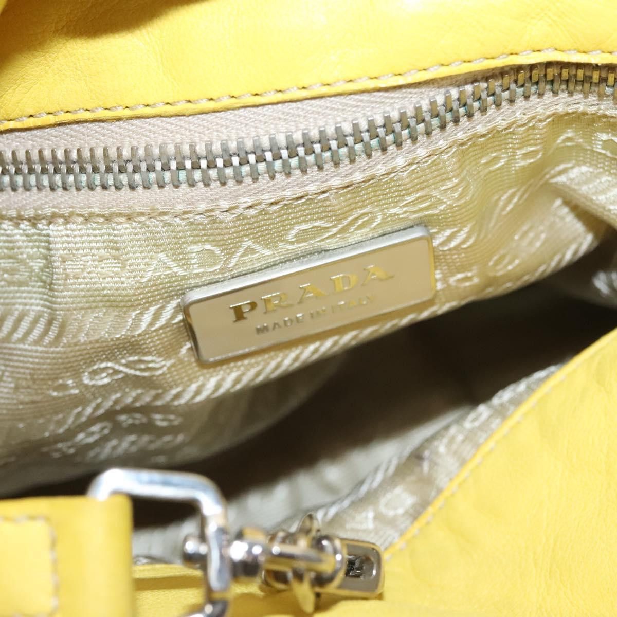 Prada Prada handbag Size ONE SIZE - 18 Thumbnail