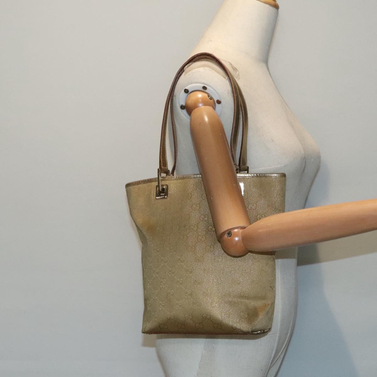 Gucci Gucci GG canvas tote Size ONE SIZE - 15 Thumbnail
