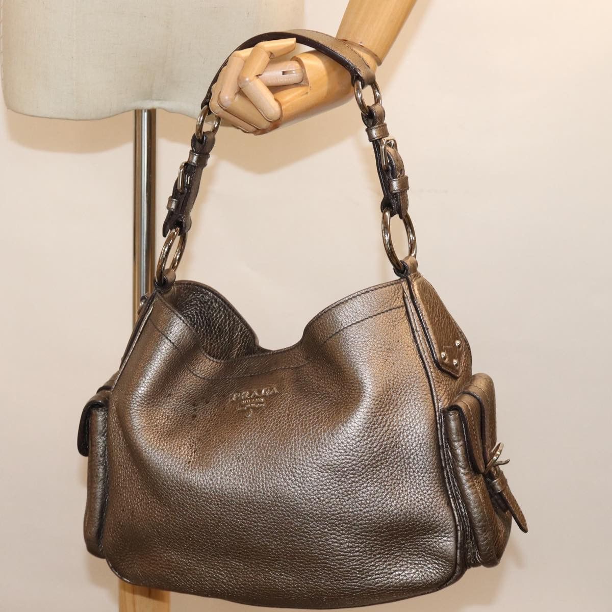Prada Prada Vitello shoulder Size ONE SIZE - 7 Thumbnail