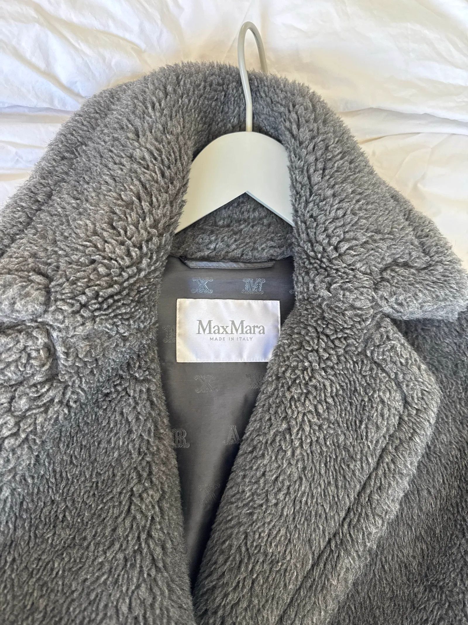 Max Mara Max Mara Teddy Bear Icon Tedgirl Double breasted Coat Size S / US 4 / IT 40 - 2 Thumbnail