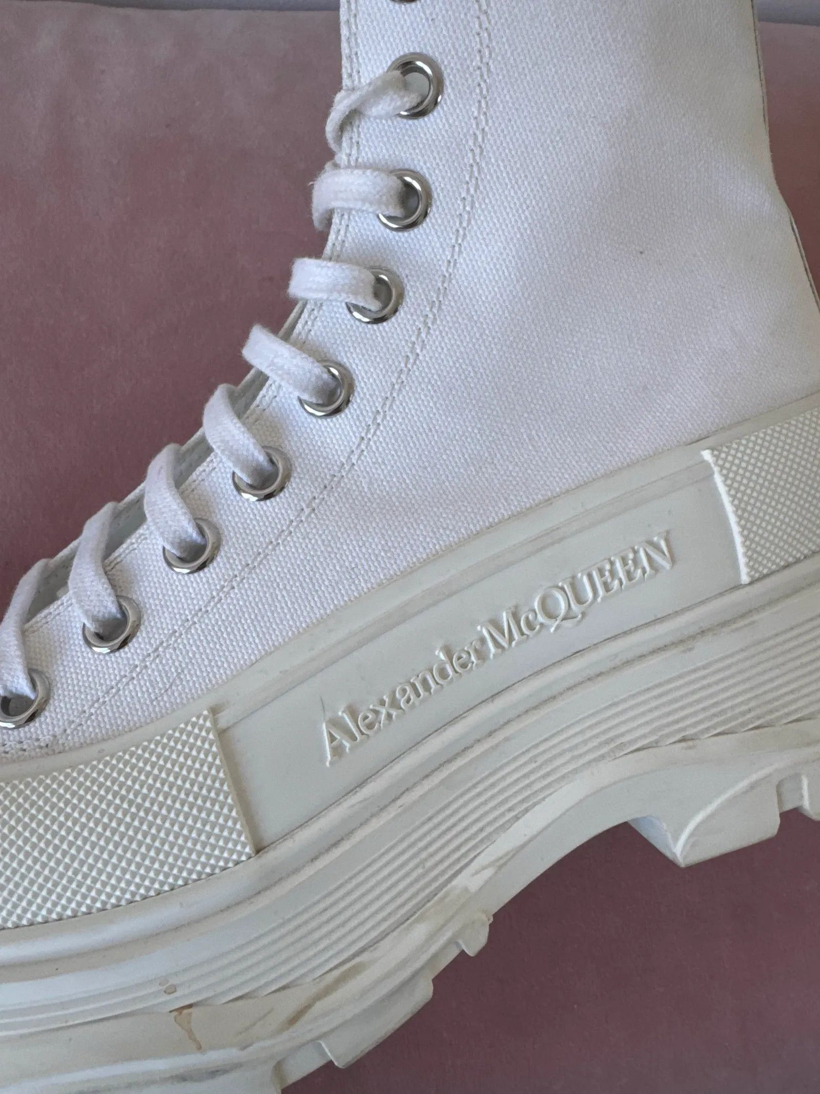 Alexander McQueen Alexander McQueen Lace up boots Size US 10.5 / IT 40.5 - 2 Thumbnail