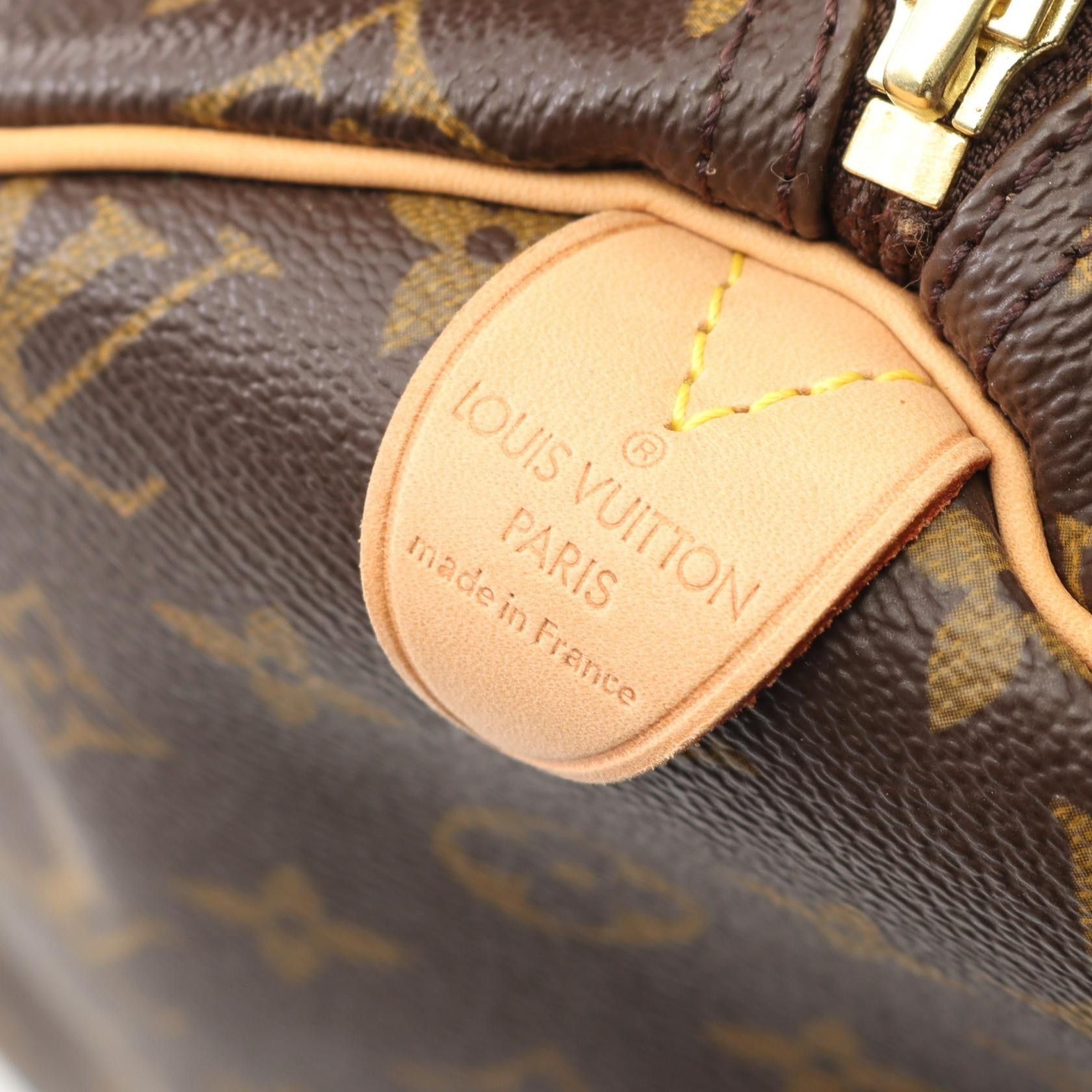 Louis Vuitton Louis Vuitton Louis Vuitton Speedy 40 Monogram Handbag Canvas Handbag M41522 Size ONE SIZE - 4 Thumbnail