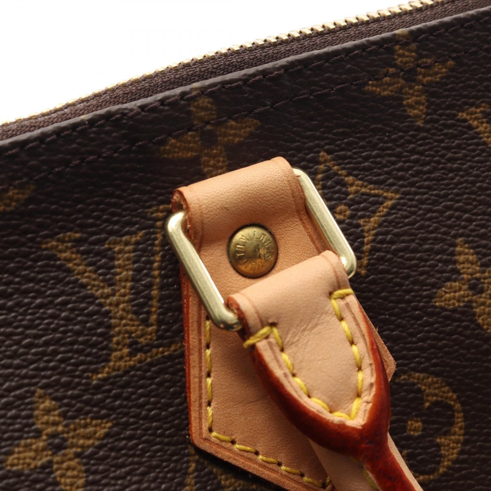 Louis Vuitton Louis Vuitton Louis Vuitton Speedy 40 Monogram Handbag Canvas Handbag M41522 Size ONE SIZE - 9 Thumbnail