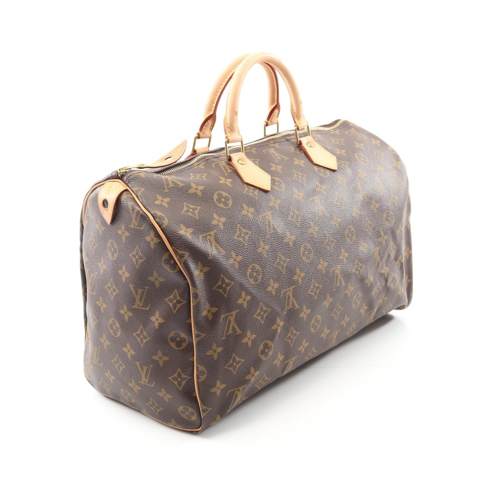 Louis Vuitton Louis Vuitton Louis Vuitton Speedy 40 Monogram Handbag Canvas Handbag M41522 Size ONE SIZE - 2 Thumbnail