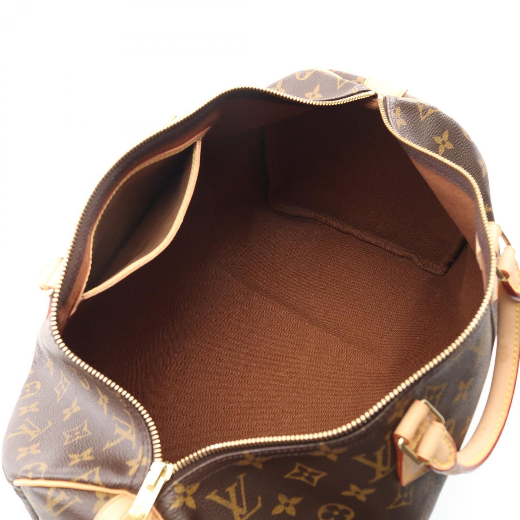 Louis Vuitton Louis Vuitton Louis Vuitton Speedy 40 Monogram Handbag Canvas Handbag M41522 Size ONE SIZE - 3 Thumbnail