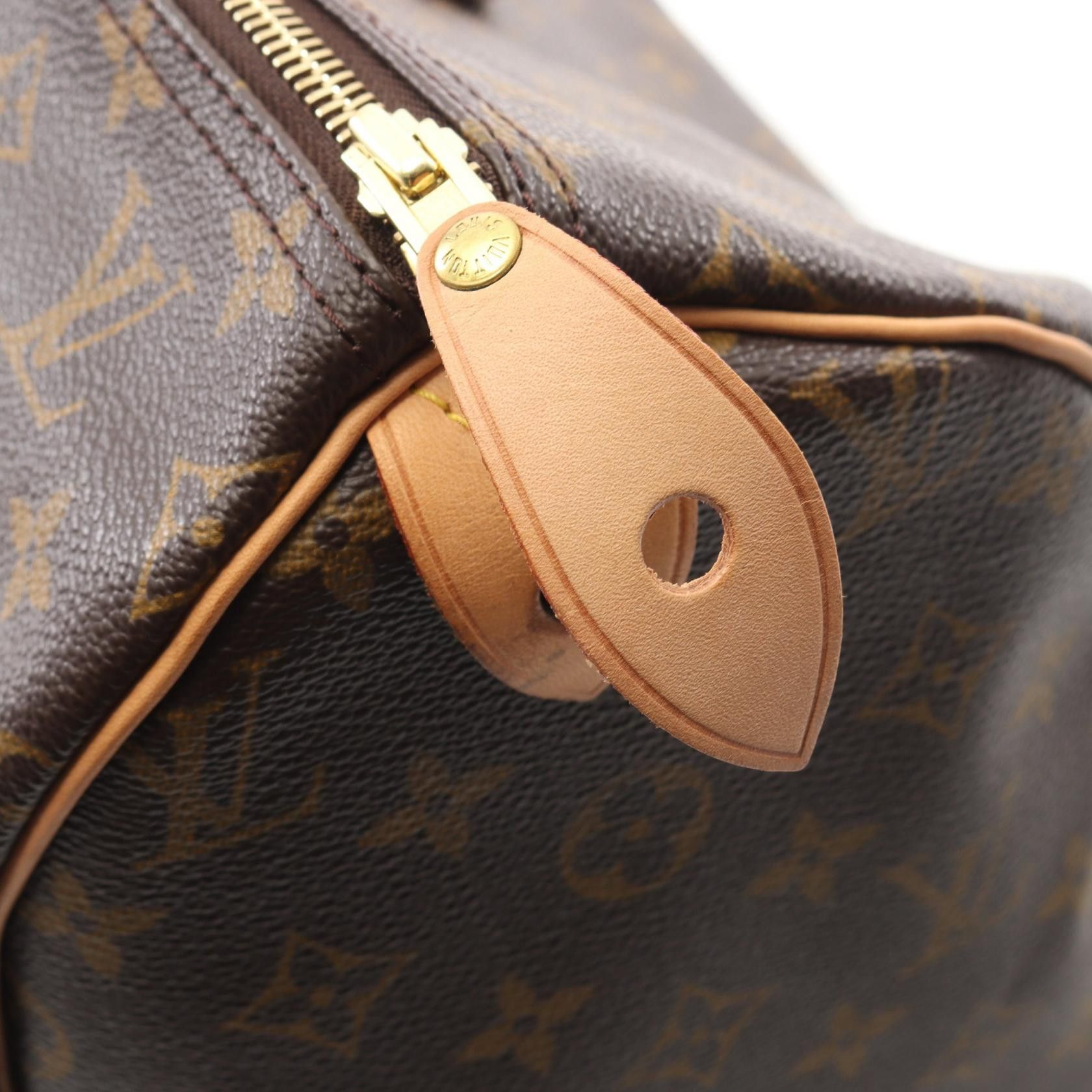 Louis Vuitton Louis Vuitton Louis Vuitton Speedy 40 Monogram Handbag Canvas Handbag M41522 Size ONE SIZE - 8 Thumbnail