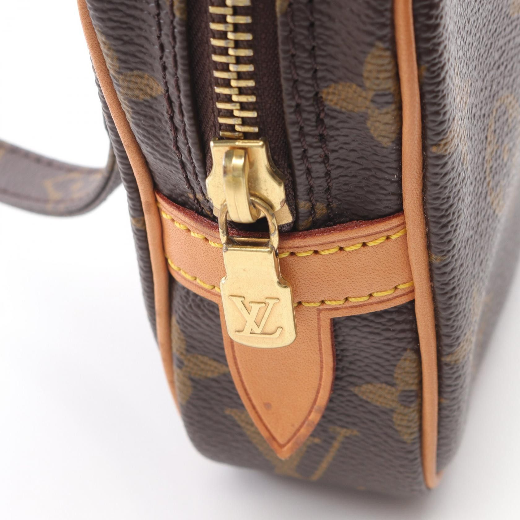 Louis Vuitton Louis Vuitton Louis Vuitton Marli Bandouliere Monogram Shoulder Bag Canvas Shoulder Bag M51828 Size ONE SIZE - 8 Thumbnail