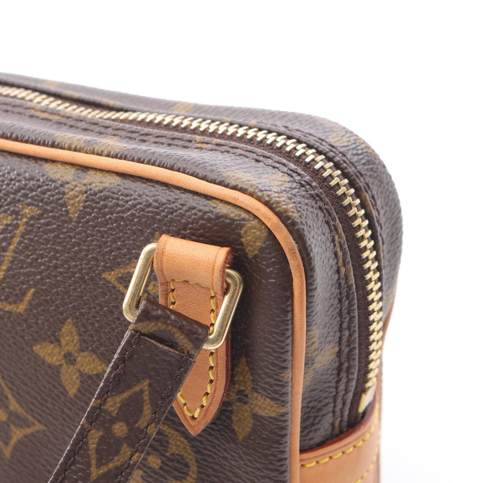 Louis Vuitton Louis Vuitton Louis Vuitton Marli Bandouliere Monogram Shoulder Bag Canvas Shoulder Bag M51828 Size ONE SIZE - 6 Thumbnail