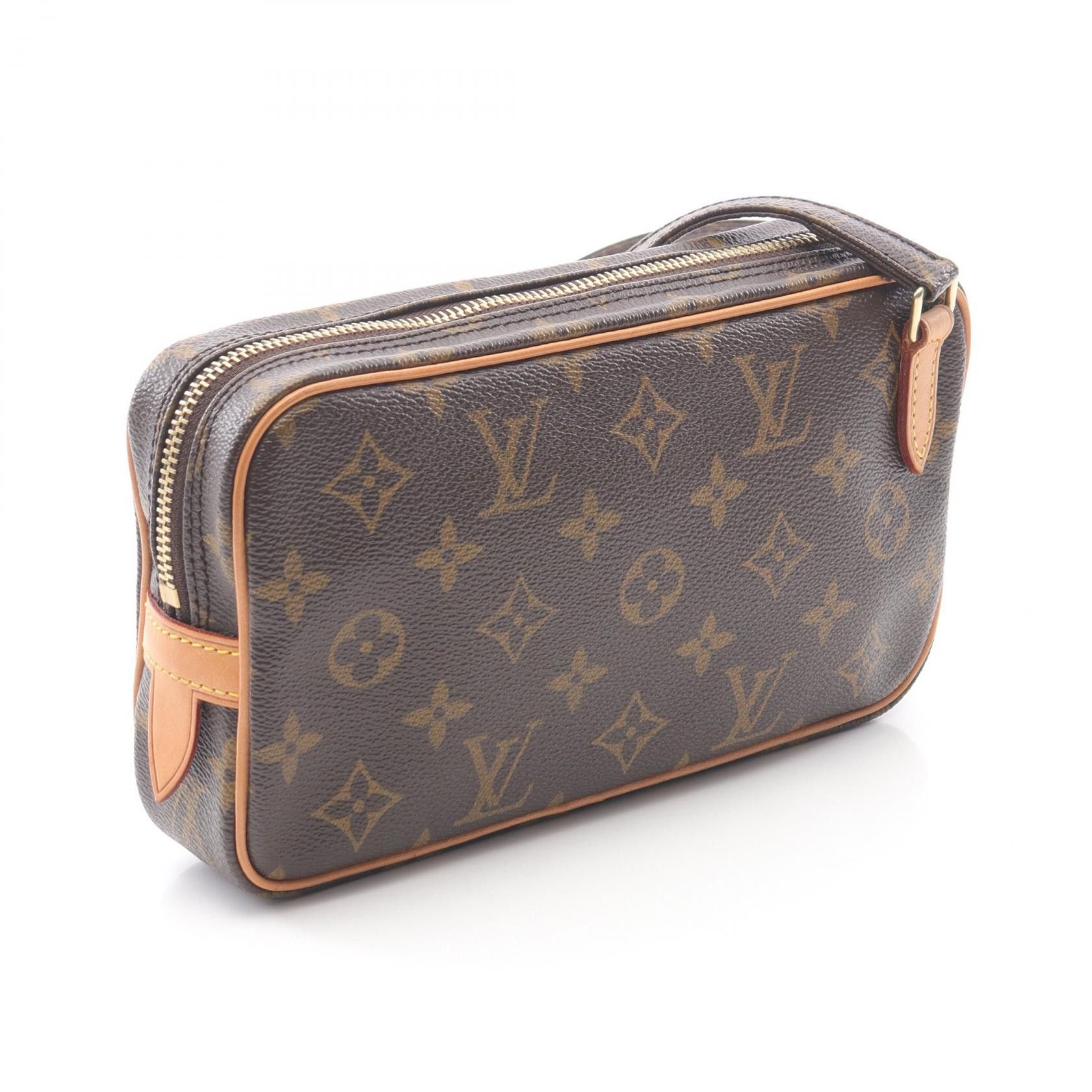 Louis Vuitton Louis Vuitton Louis Vuitton Marli Bandouliere Monogram Shoulder Bag Canvas Shoulder Bag M51828 Size ONE SIZE - 2 Thumbnail