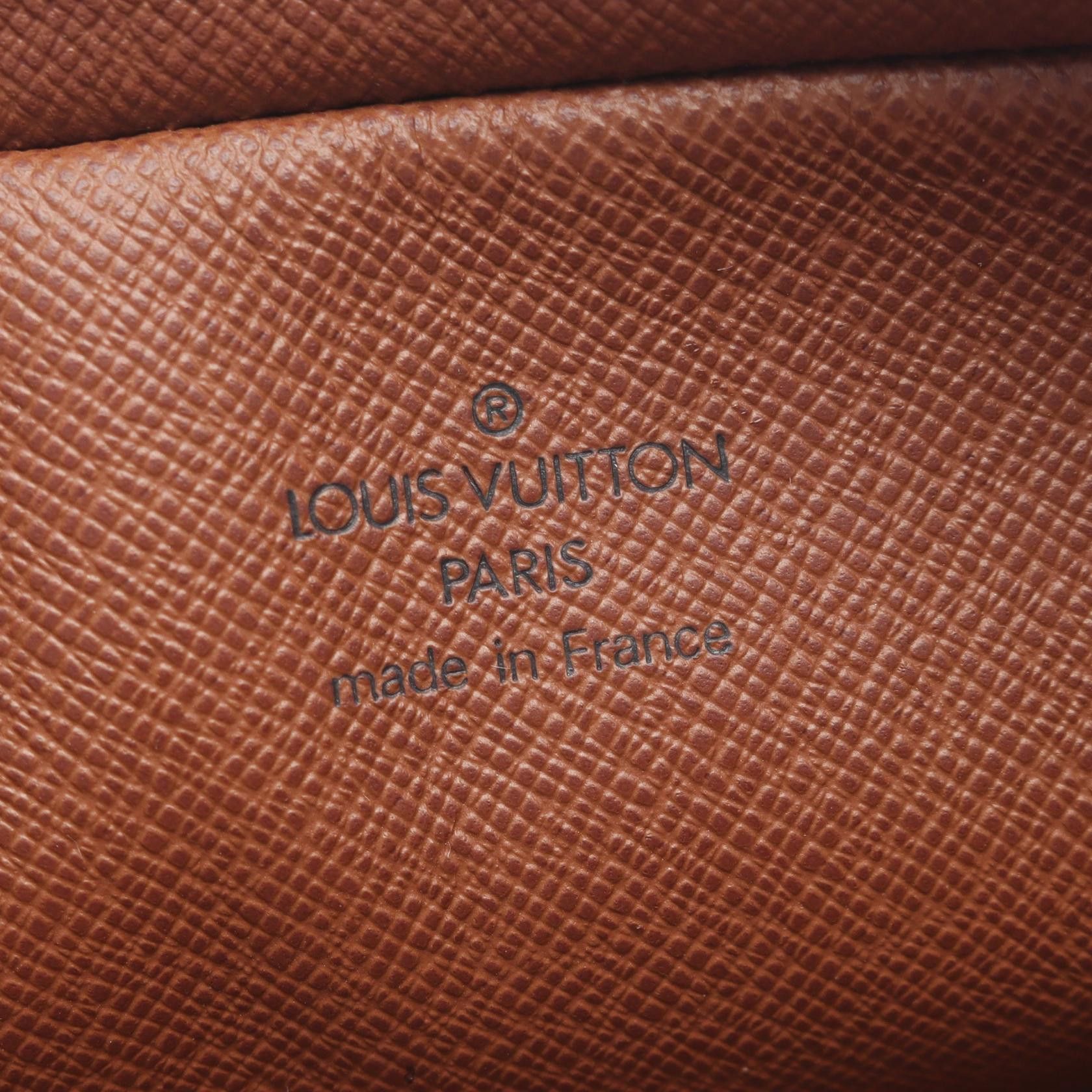 Louis Vuitton Louis Vuitton Louis Vuitton Marli Bandouliere Monogram Shoulder Bag Canvas Shoulder Bag M51828 Size ONE SIZE - 4 Thumbnail