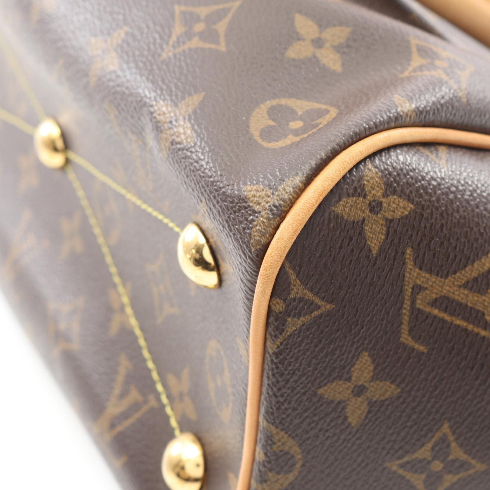 Louis Vuitton Louis Vuitton Louis Vuitton Tivoli PM Monogram Handbag Canvas Handbag M40143 Size ONE SIZE - 6 Thumbnail