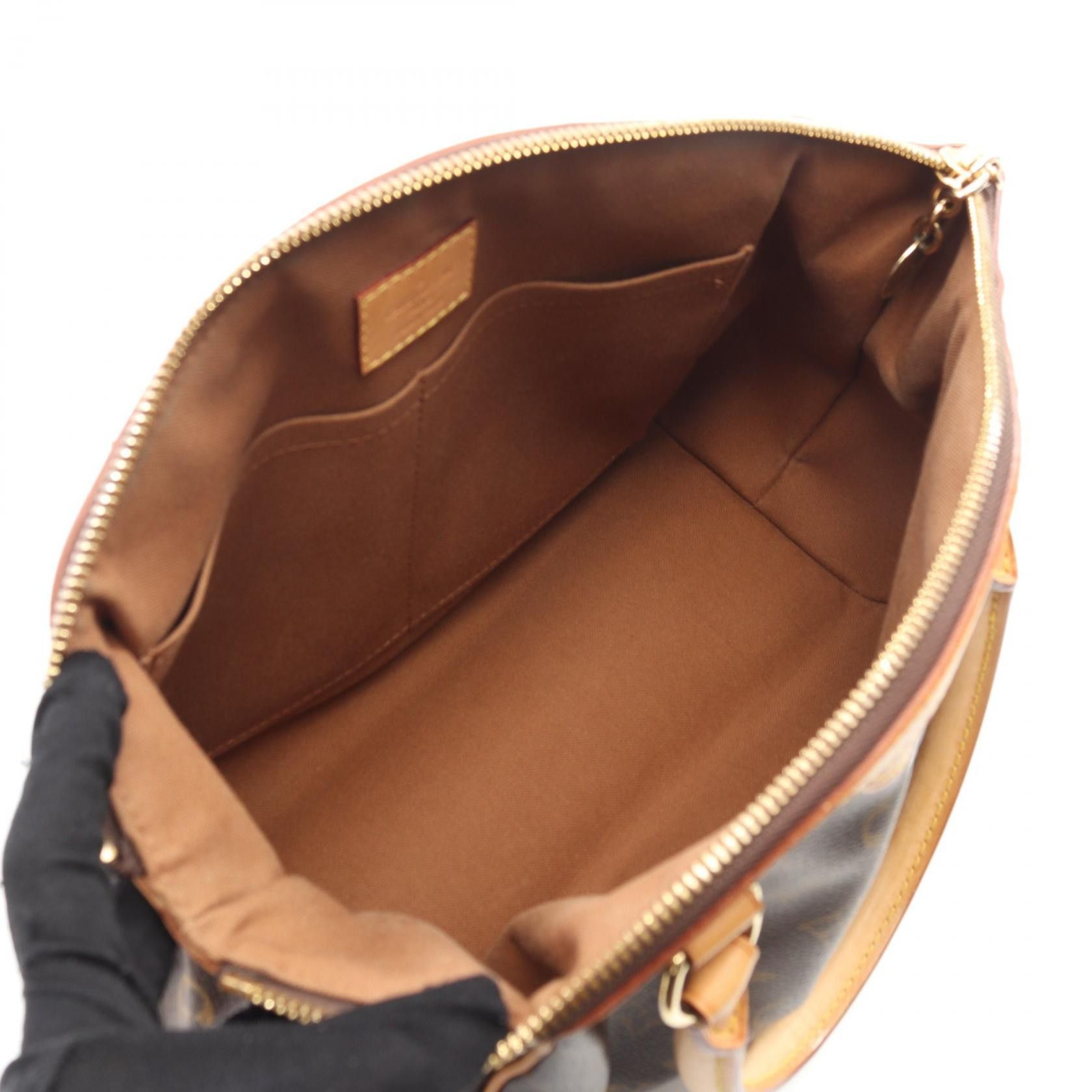Louis Vuitton Louis Vuitton Louis Vuitton Tivoli PM Monogram Handbag Canvas Handbag M40143 Size ONE SIZE - 3 Thumbnail