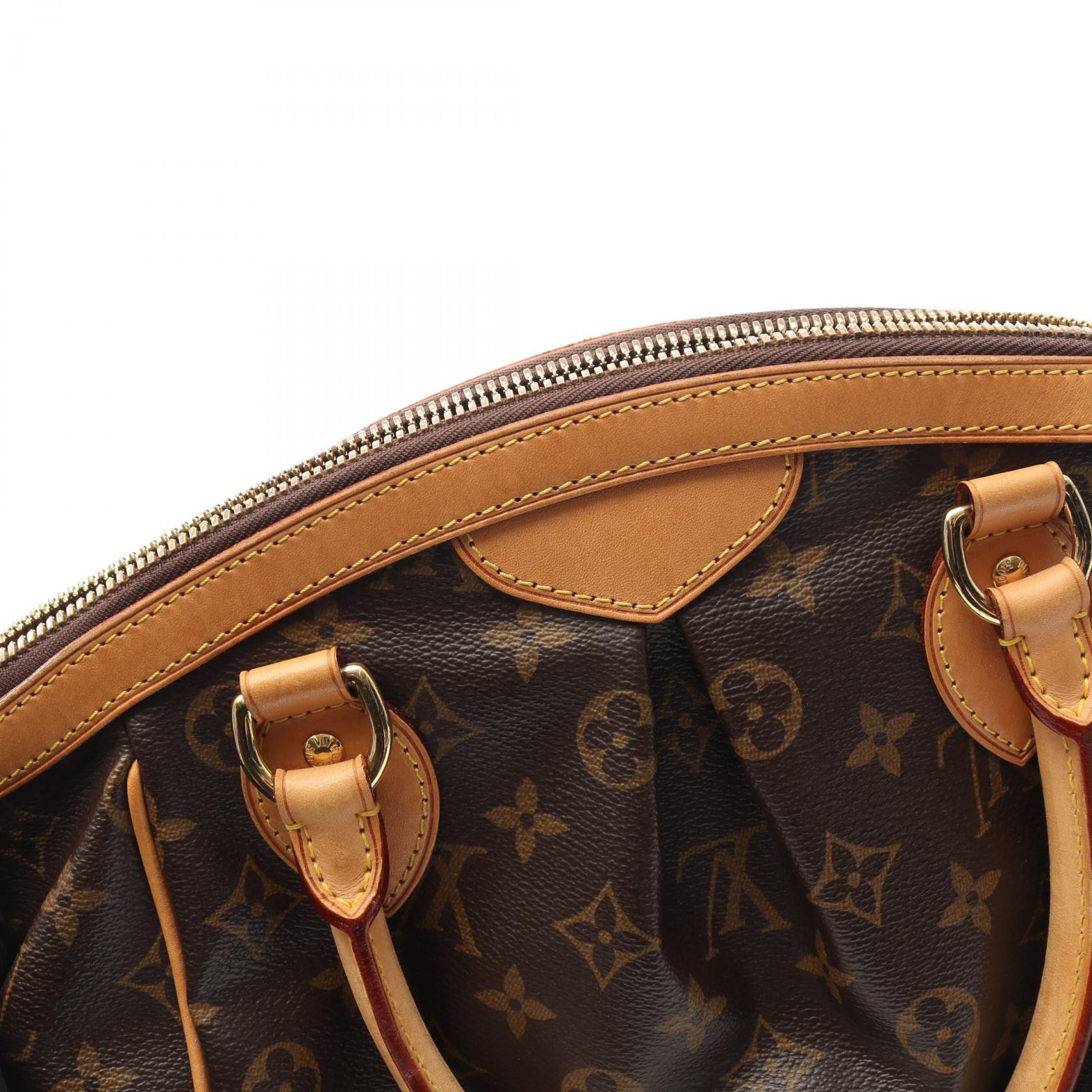 Louis Vuitton Louis Vuitton Louis Vuitton Tivoli PM Monogram Handbag Canvas Handbag M40143 Size ONE SIZE - 9 Thumbnail