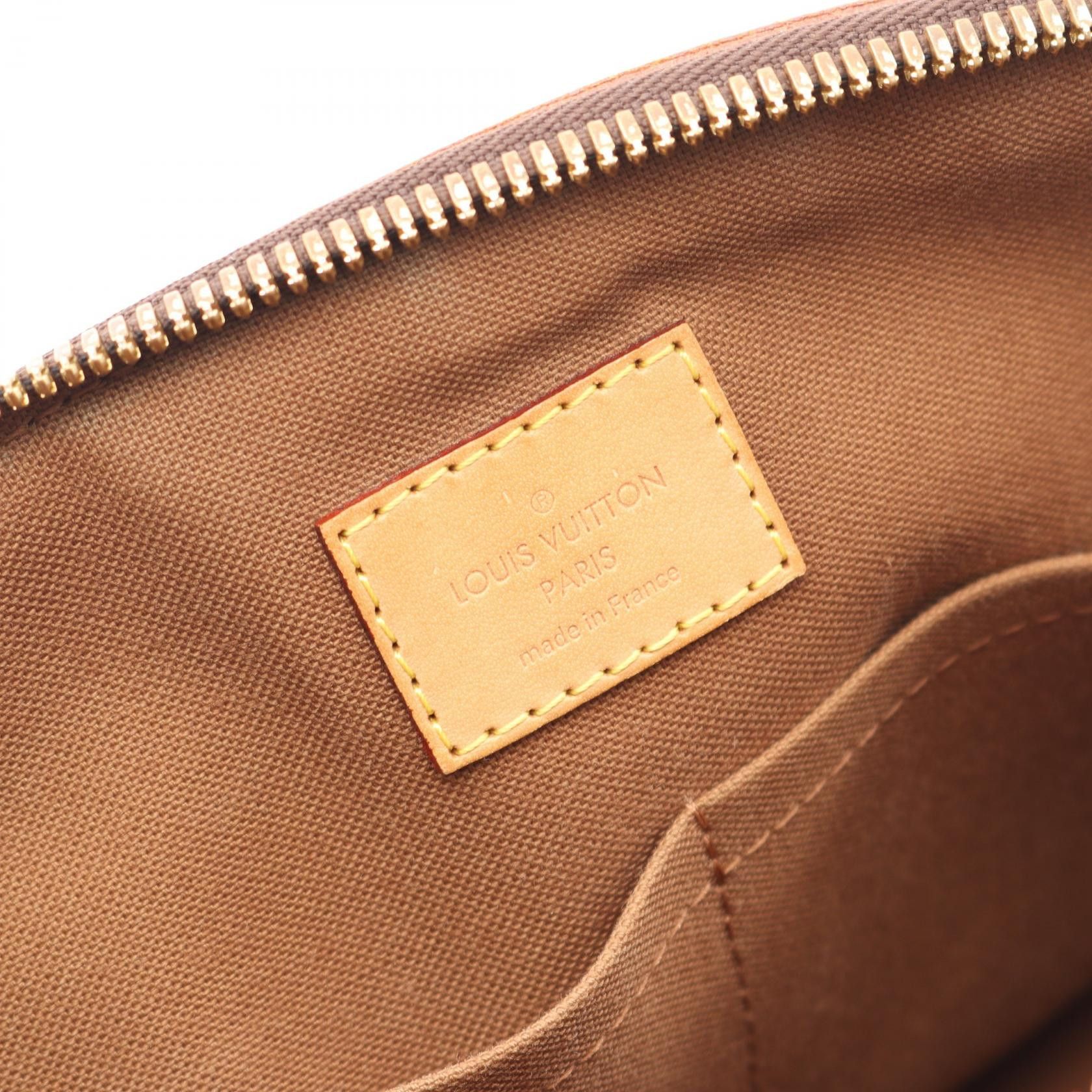 Louis Vuitton Louis Vuitton Louis Vuitton Tivoli PM Monogram Handbag Canvas Handbag M40143 Size ONE SIZE - 4 Thumbnail